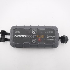 Noco Boost Plus GB40 1000A 12V Lithium ion Battery Jump Starter SEE DESC