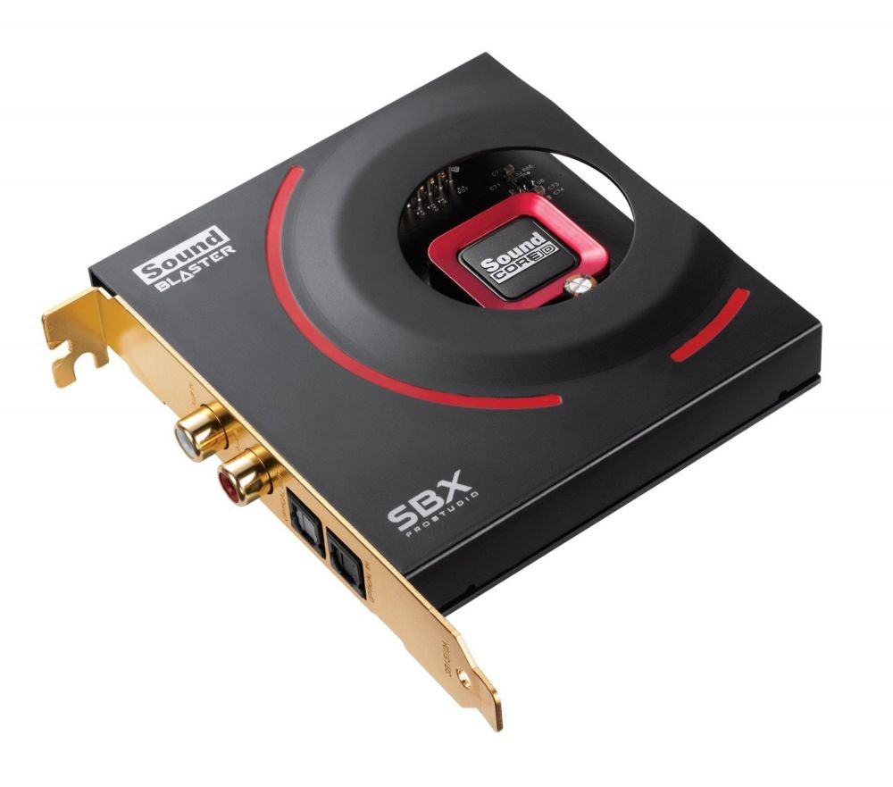 Creative Sound Blaster ZxR PCIe Daughter Sound Card (SB1510) (/RT6-14547-SB15.... Available Now for $29.99
