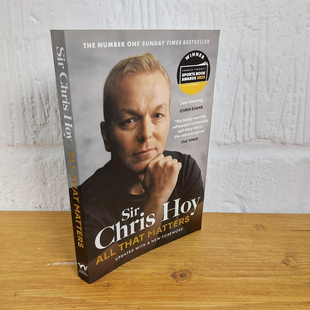 All That Matters The Inspirational and Uplifting Memoir of Hope — Sir Chris...