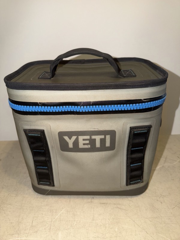 Yeti Hopper Flip 8 ORIGINAL Fog Gray Tahoe Blue NO Shoulder Strap