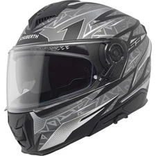 Schuberth - Motorcycle Helmet 61 (XL) - S3 Thunder - Full Face Helmet Grey-Black