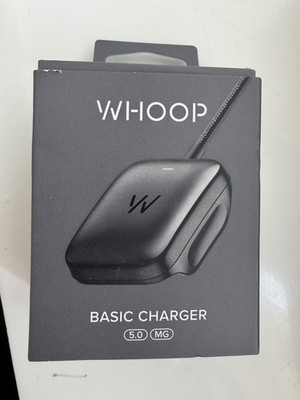 WHOOP 5.0/MG Basic Charger Corded Waterproof Charger Not Compatible With 4.0