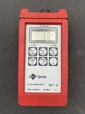 SPRINT OLP-18 OPTICAL POWER METER