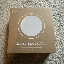 Jabra Speak2 55 MS Teams Dark Grey Portable Speaker 2755-109