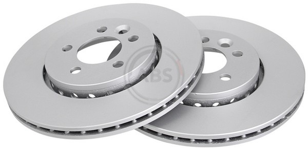 2X A.B.S. Bremsscheibe 17050 FüR MG 75 ZT RJ Rover 1 Tourer Turbo CDT Cdti 16V-image
