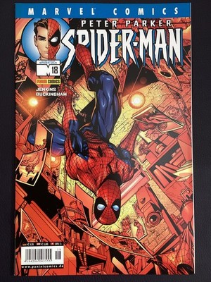 Panini Comic Peter Parker Spider-Man (2001-2004) #18 - Z0-1