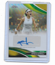 2022 Topps X Emma Raducanu Rising Ace Retrospective Tennis Cards Checklist 21