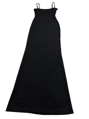 Bershka Maxi Dress in Black