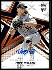 2026 Topps #BSA-TME Troy Melton Baseball Stars (Series One) Auto RC (i18070)
