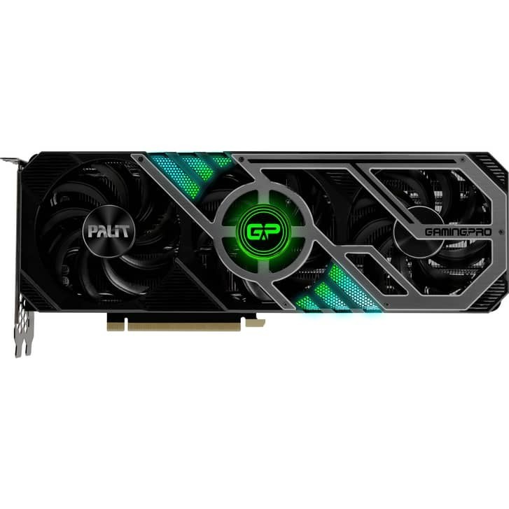 Palit GeForce RTX 3070 GamingPro OC 8GB GDDR6 Graphics Card Gaming GPU Nvidia