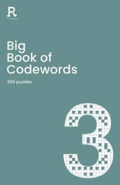 Big Book of Codewords Book 3: a bumper codeword book for adults containing 300 - Image 8