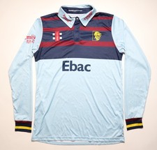 DURHAM COUNTY CRICKET CLUB CCC LONG SLEEVE SHIRT JERSEY KIT GRAY-NICOLLS SIZE M