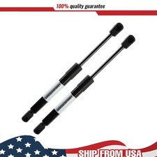 2pcs Rear Trunk Lift Supports Struts W Spoiler For 2010-2015 Chevrolet Camaro