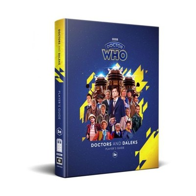 Doctors and Daleks Players Guide (Taschenbuch)
