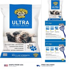 Dr. Elsey's Ultra UnScented Clumping Clay Cat Litter 40 lb. Bag