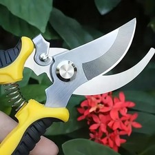 Garten Gartenschere Baumschere Handtrimmer Edelstahl Rutschfest