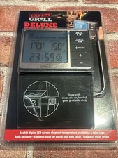 Expert Grill Deluxe Grilling Thermometer New