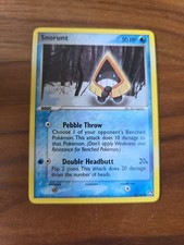 Pokemon Card - Power Keepers 64/108 - SNORUNT (common) - NM on eBay