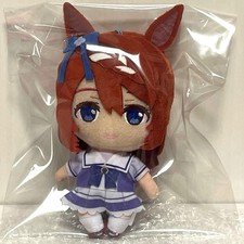 Uma Musume Pretty Derby Super Creek Plush Toy Stuffed Doll FuRyu Japan NEW FS