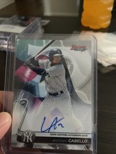 2020 Bowman's Best - Best of 2020 Autographs Antonio Cabello #B20-AC (AU, RC)