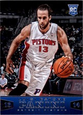 2013-14 Panini #180 Luigi Datome RC - BSK