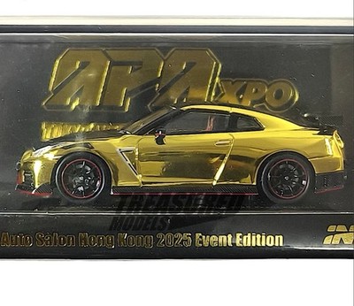 INNO 64 NISSAN GT-R R35 TOP SECRET TOKYO AUTO SALON 2024 Limited