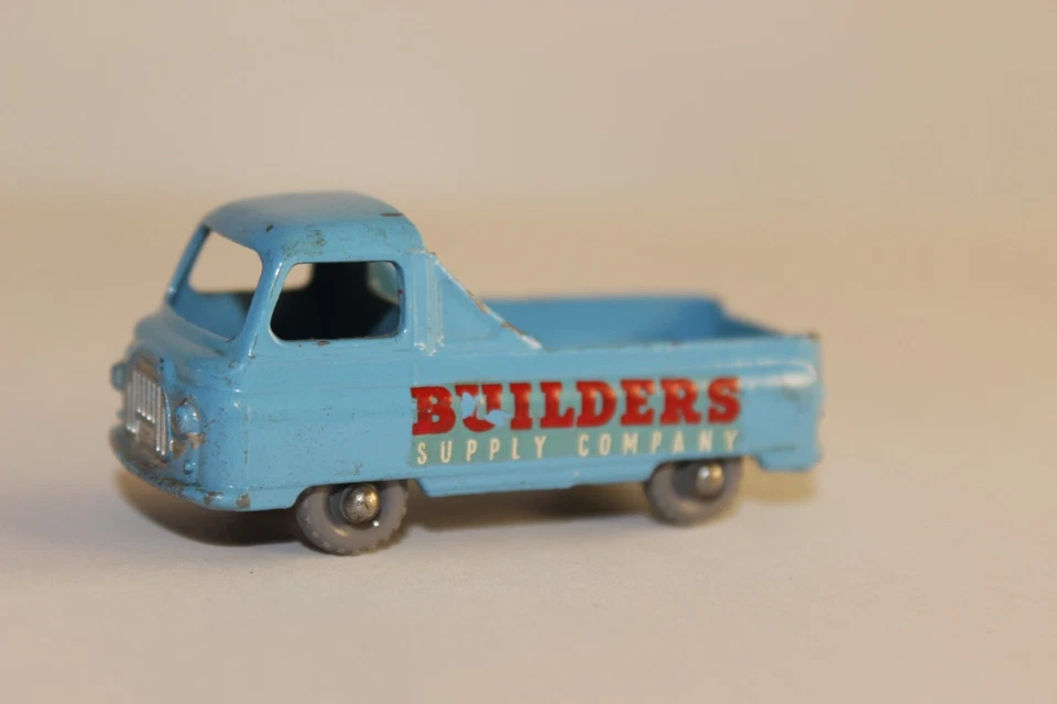 1958-66 Matchbox Lesney 60a Morris J2 PickUp Builders Supply Co - Image 3 of 4