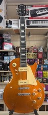 Eko VL480 GT-V Gold Sparkle Chitarra Elettrica Usato