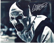 David Howard Thornton signed 8x10 Photo Art the Clown Terrifier 3 JSA