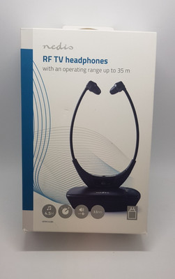NEDIS Wireless TV Headphones B-Ware NEUWERTIG