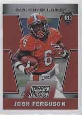 2016 Panini Prizm Collegiate Draft Picks Red Josh Ferguson #139 0d2