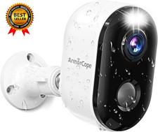 Security Cameras Wireless Outdoor Battery Powered 2K Color Night Vision AI