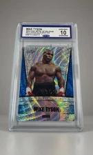 2024 Leaf Metal SP Legend Blue Wave Mike Tyson #SL-5 /20 Gem Mint 10
