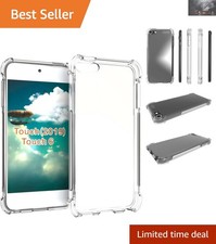 Stylish Clear TPU Protective Case for iPod Touch 6/7 - Four Corners Guard