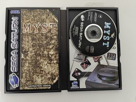 Myst (Sega Saturn, PAL)