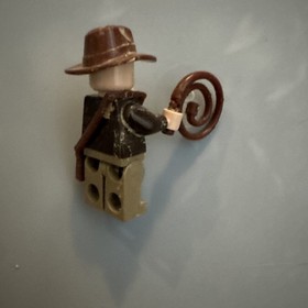 Lego Indiana Jones (iaj001) Minifigures Indiana Jones 7683/7198/7624 No Pistol