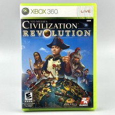 Sid Meier's Civilization Revolution (Xbox 360, 2008) CIB Complete - Tested