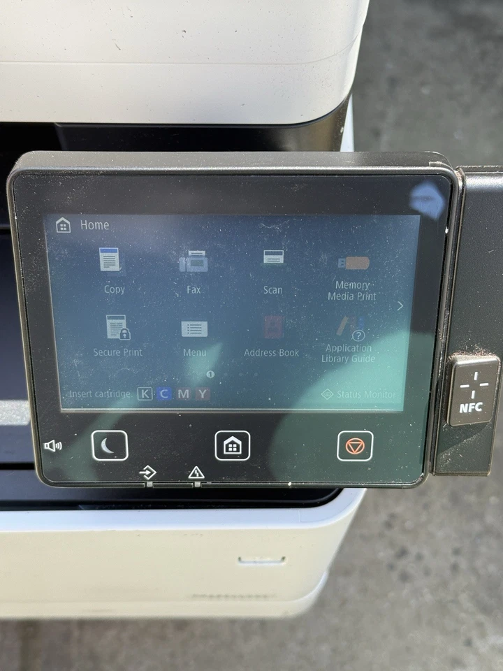 Canon Color imageCLASS MF743Cdw All in One Wireless Laser Printer - Tested Works - Image 3 of 4