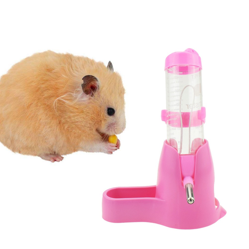 Accessori Criceti 125 ML Alimentatore Acqua Bottiglia Piccola Dispenser Dispenser