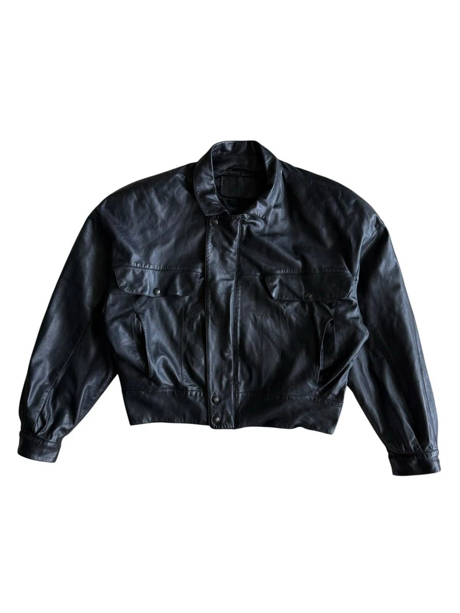 Claude Montana Coats, Jackets & Vests Leather Outer Shell for