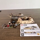 LEGO Star Wars Desert Skiff & Sarlacc Pit 75396 w/ Minifigures & Manual