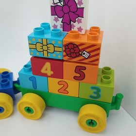 Lego Duplo Set 10597 - Mickey & Minnie Mouse Birthday Train Parade - Incomplete