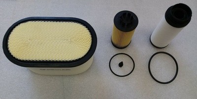 Luftfilter Ölfilter Kraftstofffilter Satz passend Mitsubishi Fuso 2012-2017 