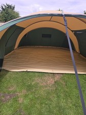 6 Man Canvas Tent