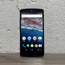 LG Nexus 5 - 12.55GB - Black - Unlocked - Reset - Tested Read Description