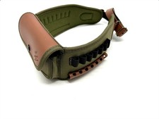 Cartuccera Radar carabina cordura e pelle 14 celle