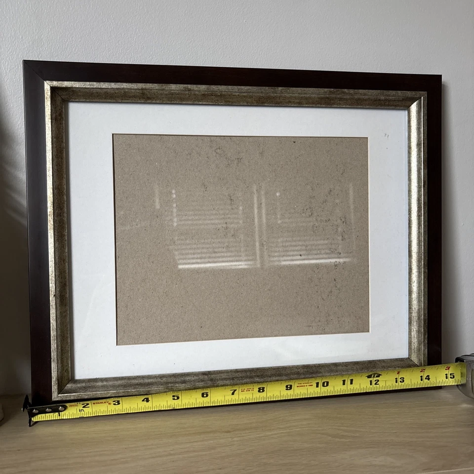 Lujoso Marco de Diploma - Diseño Clásico para Marcos de Graduación/Diploma con Mate Foto 3 de 4