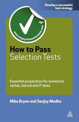How to Pass Selection Tests: Essentia..., Modha, Sanjay