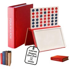 Hangman Game Book,Playbook'd,3D Printed Magnetic Chess Set Folding Board Game UK
