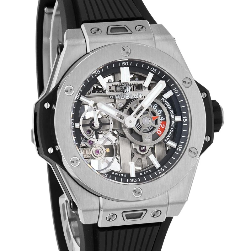 Hublot — Hublot Big Bang MECA-10 Titanium - 444.NX.1170.RX